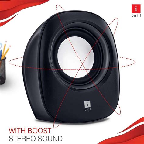 iball laptop speakers|iball Soundwave 2.0 Multimedia Portable Laptop/Desktop Speaker.
